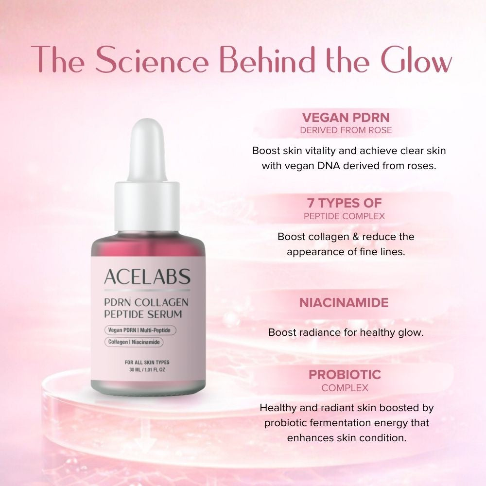 ACELABS PDRN Collagen Peptide Serum