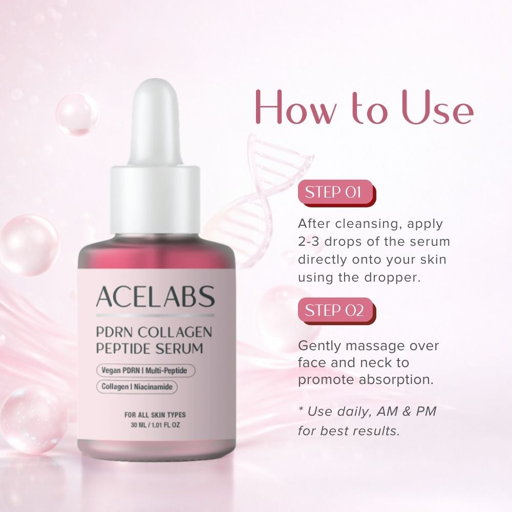 ACELABS PDRN Collagen Peptide Serum