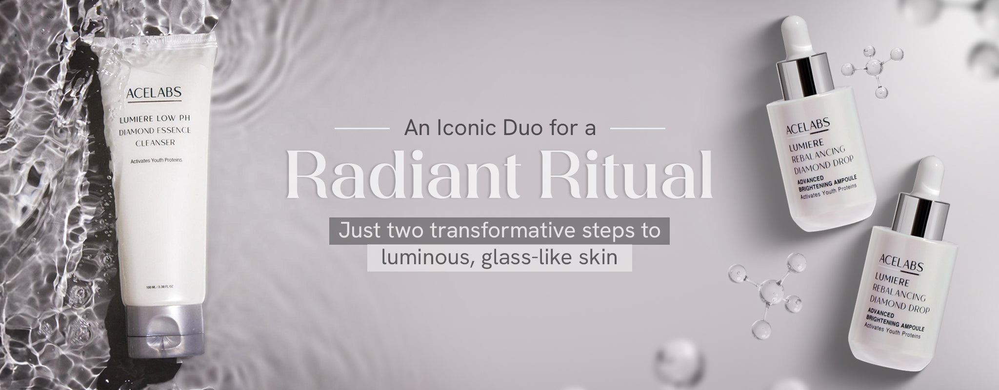 Korean Glass Skin Products in India – Skin Care for Women and Men by Acelabs