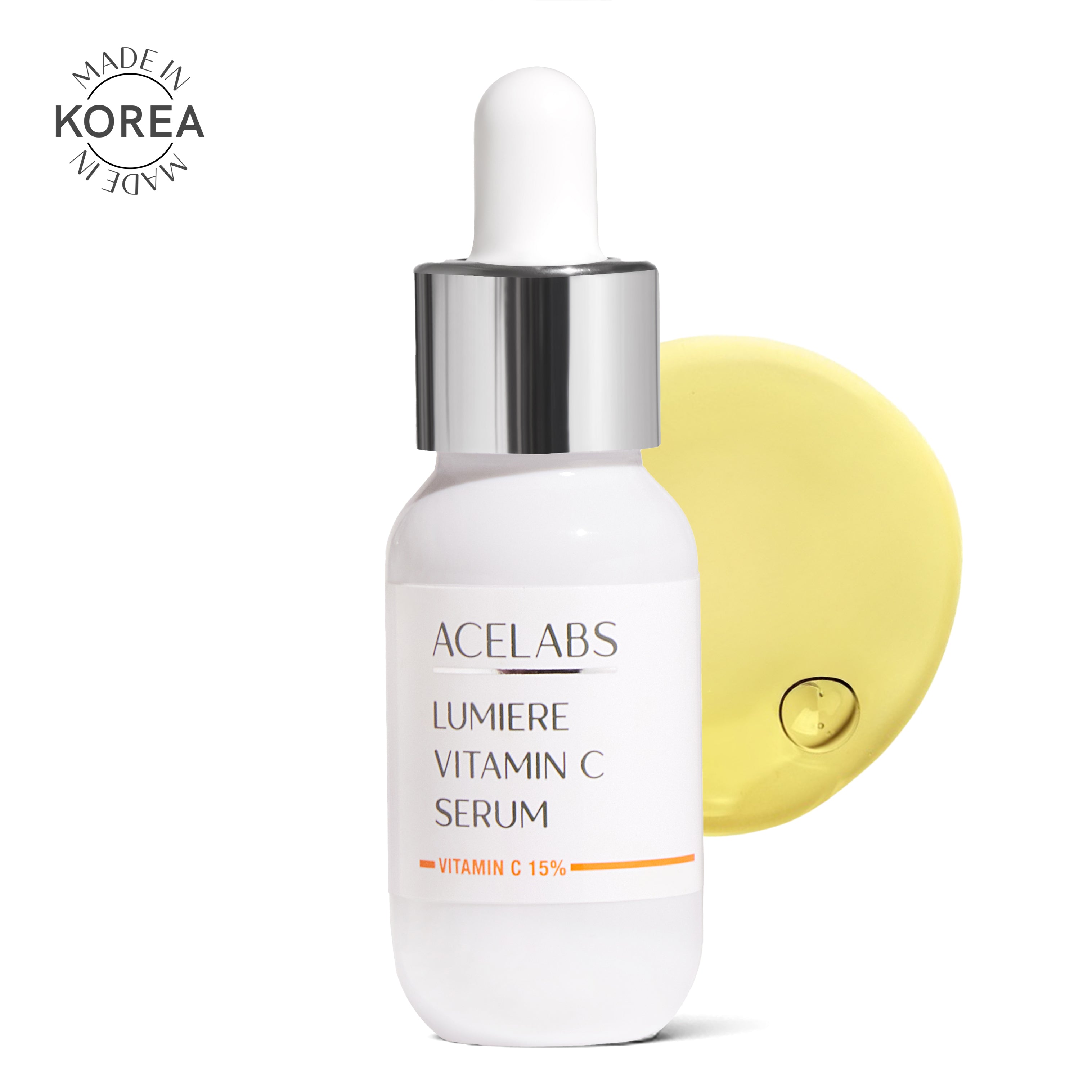 Lumiere 15% Vitamin C Face Serum – Fades Dark Spots & Boosts Glowing Skin