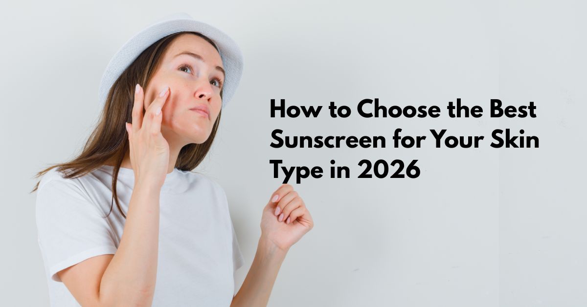 How to Choose the Right Sunscreen for Your Skin Type