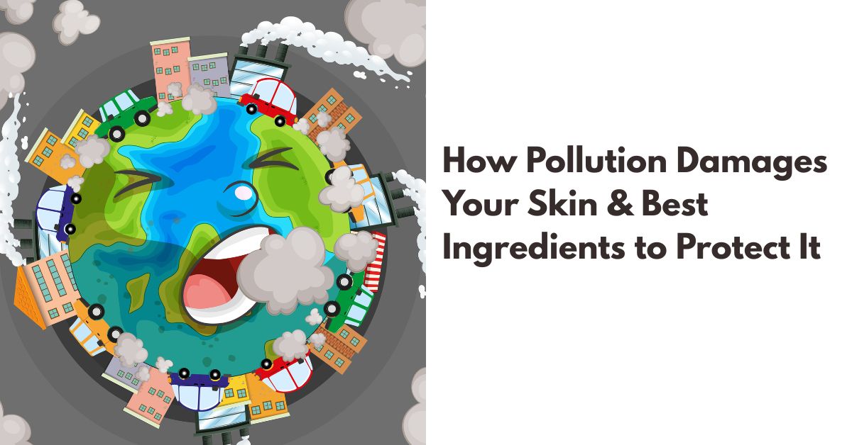 How Pollution Damages Your Skin & Best Ingredients to Protect It&nbsp;