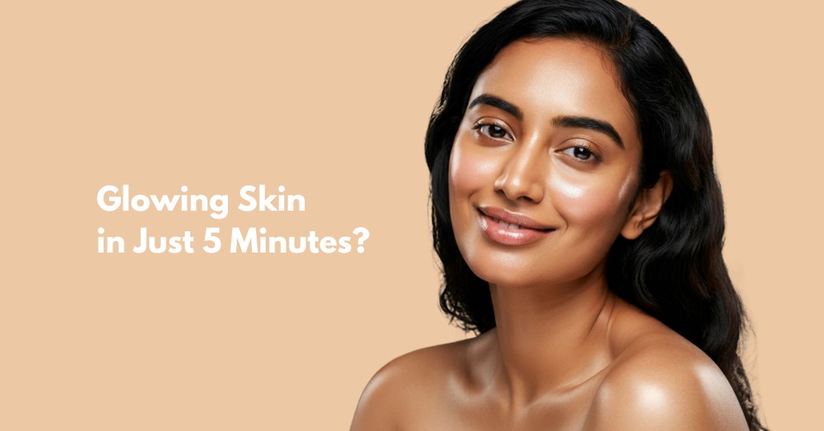 How to Clean Face at Home for Glowing Skin in Just 5 Minutes