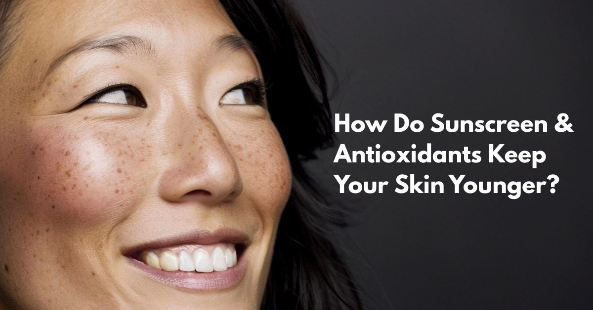 How Sunscreen + Antioxidants Work Together to Support Skin Longevity