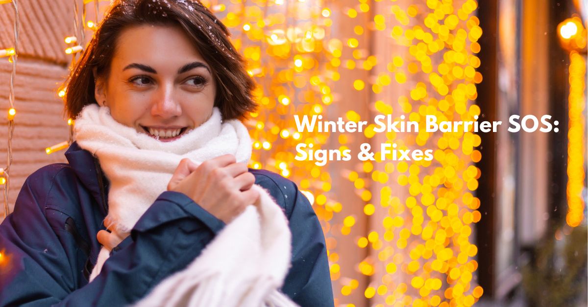 How to Repair Your Skin Barrier This Winter: Signs, Causes & Treatments