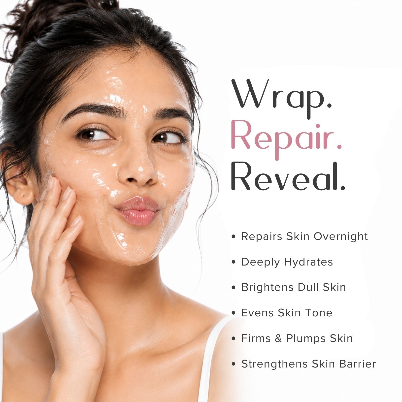 ACELABS PDRN Collagen Wrapping Mask