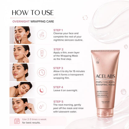 ACELABS PDRN Collagen Wrapping Mask