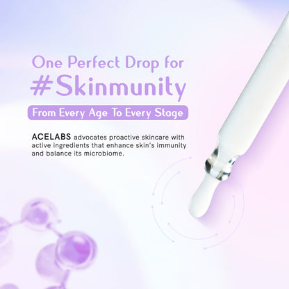 ACELABS Lumiere Diamond Drop – skin brightening serum that strengthens skin immunity and supports microbiome balance