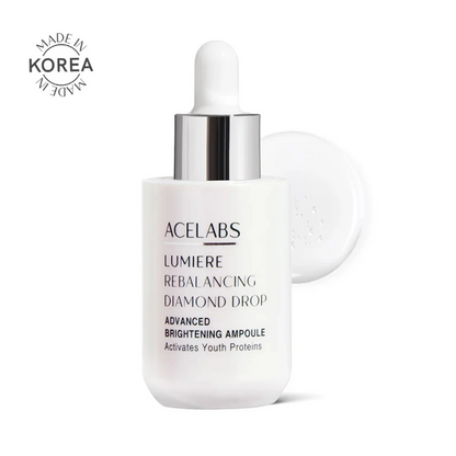 Lumiere Rebalancing Diamond Drop - Advanced Skin Brightening Serum for Glass Skin