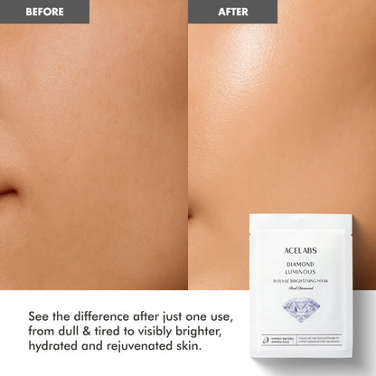 Diamond Luminous Intense Brightening Mask