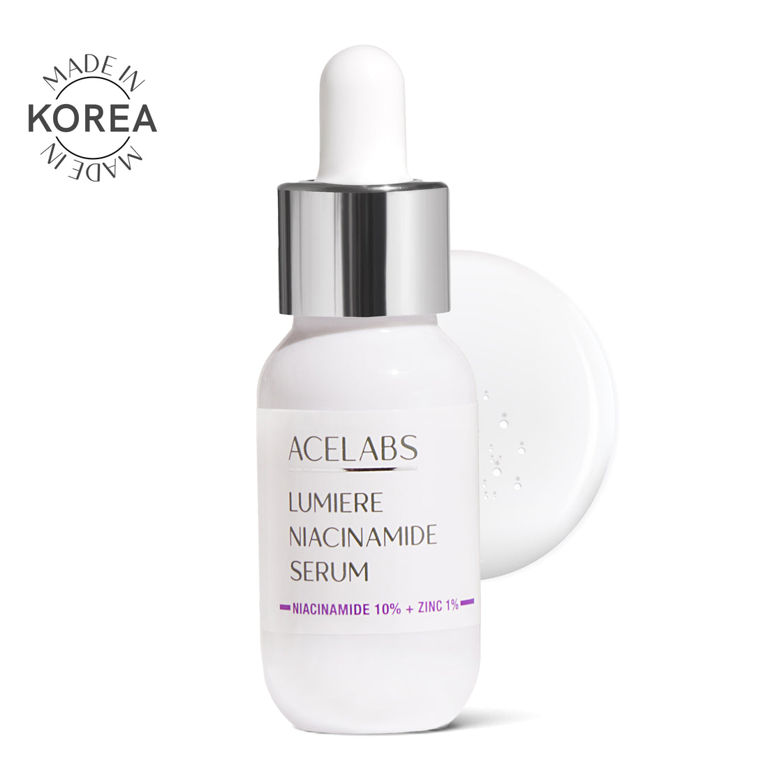Lumiere 10% Niacinamide Face Serum – For Pigmentation &amp; Acne-Prone Skin