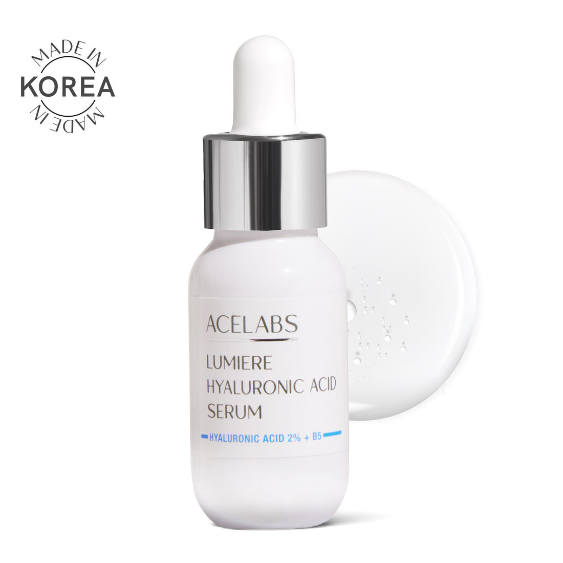 Lumiere 2% Hyaluronic Acid Face Serum – Deep Hydration for Plump, Dewy Skin