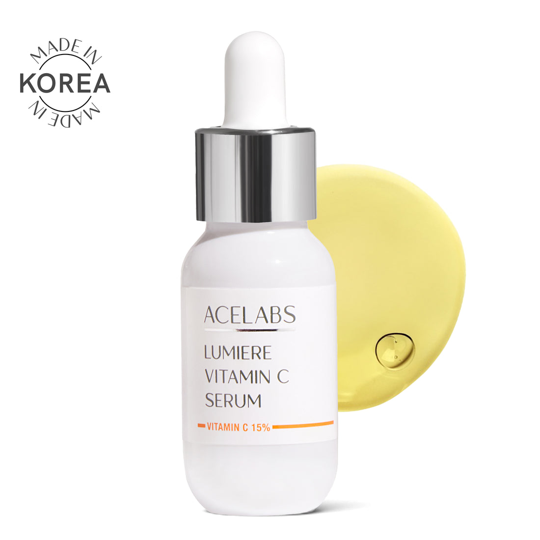 Lumiere 15% Vitamin C Face Serum – Fades Dark Spots &amp; Boosts Glowing Skin