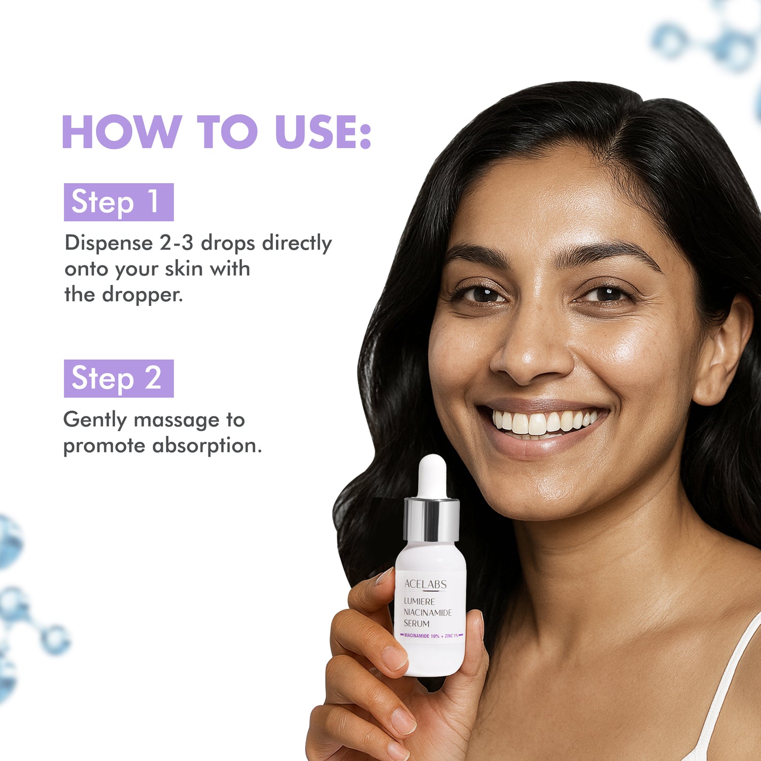 Lumiere 10% Niacinamide Face Serum – For Pigmentation &amp; Acne-Prone Skin
