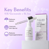 Best serum for acne-prone skin – reduces sebum, improves skin barrier, and targets pigmentation