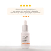 Best vitamin C serum for face – user review on glowing skin and reduced dark spots