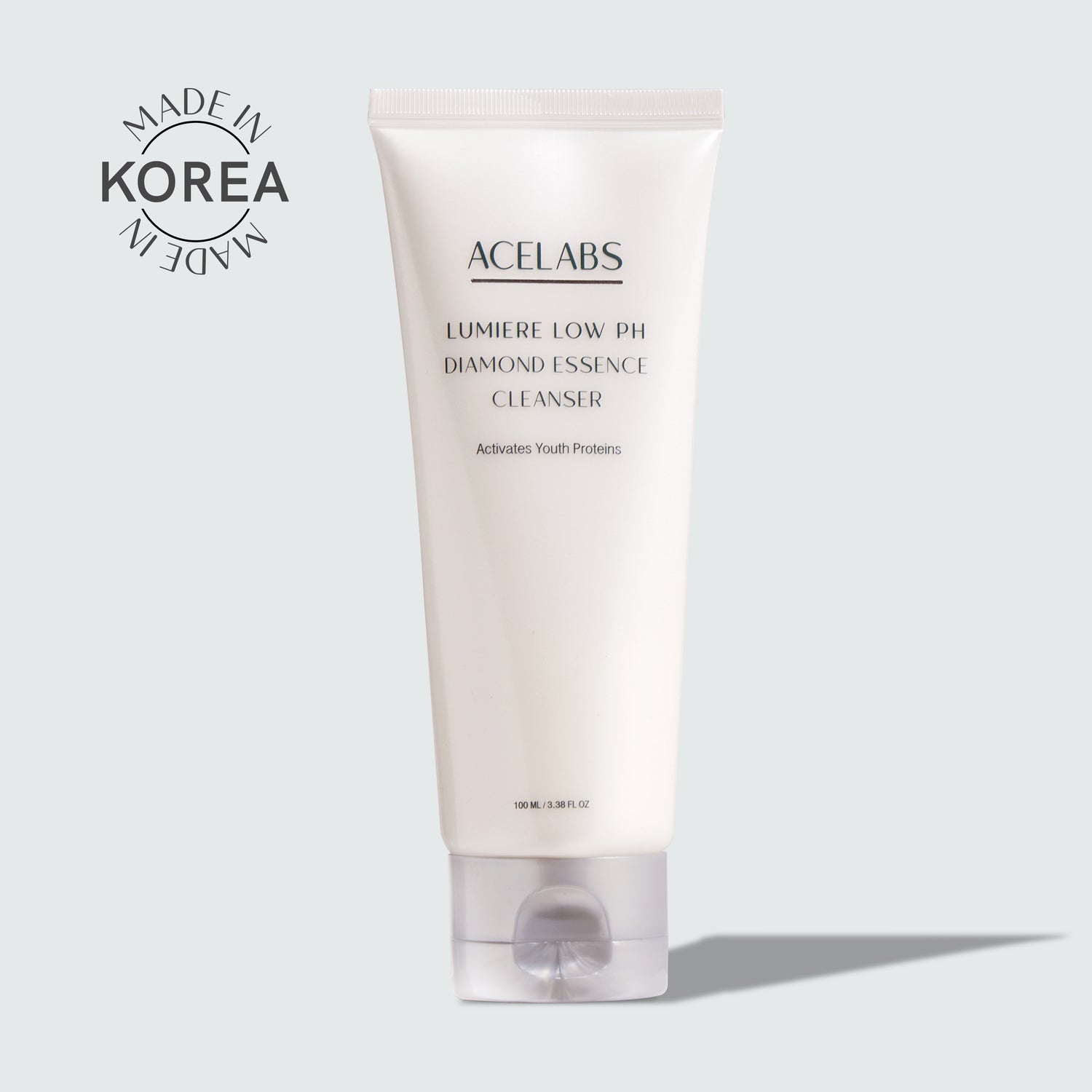 Buy Low pH Diamond Essence Cleanser online in India – ph balanced low pH face cleanser with exfoliating properties by ACELABS