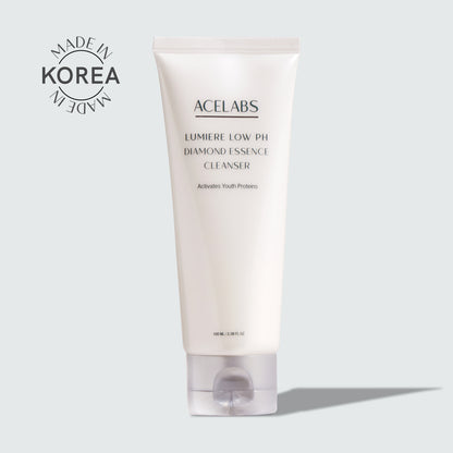 Buy Low pH Diamond Essence Cleanser online in India – ph balanced low pH face cleanser with exfoliating properties by ACELABS