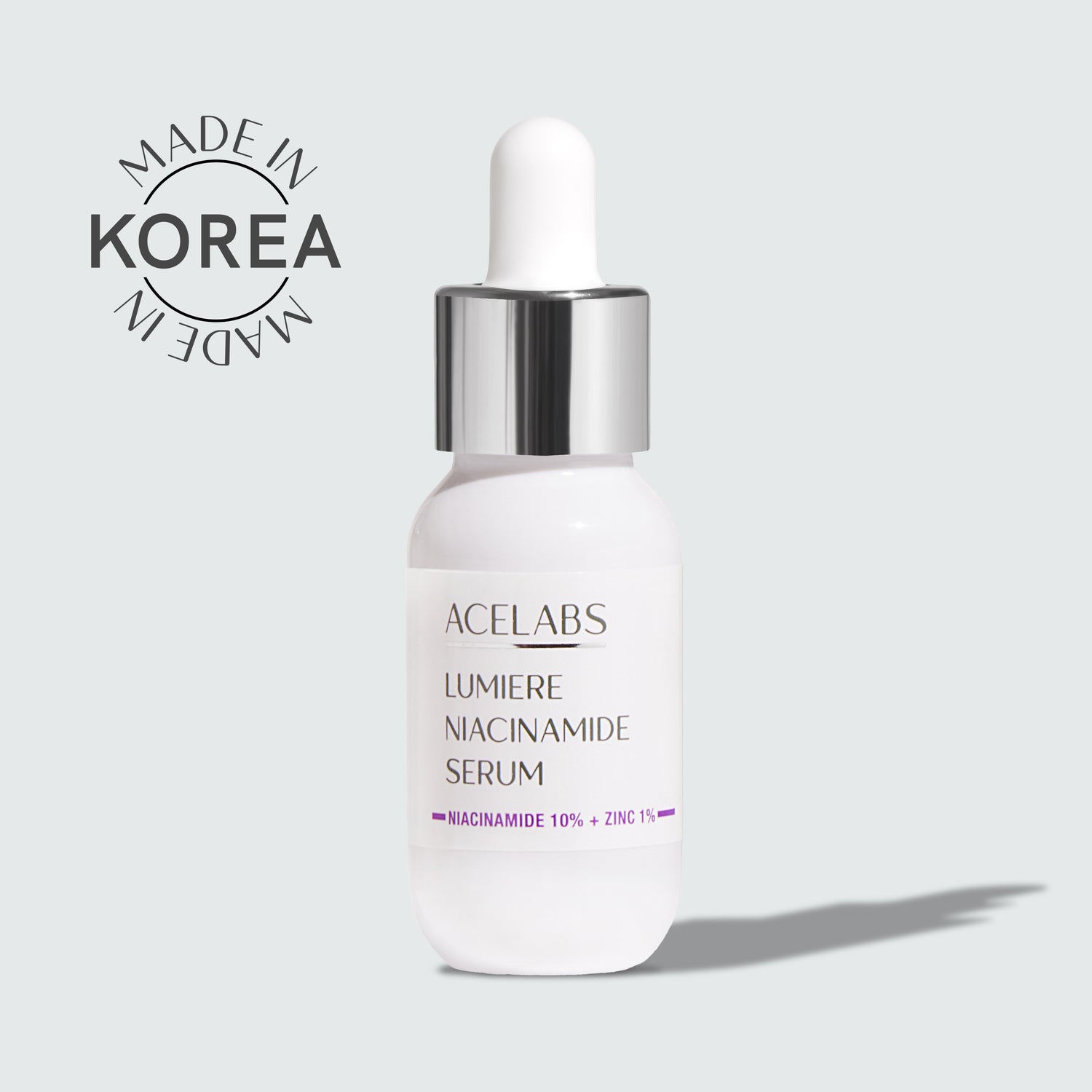 Buy Lumiere Niacinamide Face Serum Online in India– best serum for acne-prone skin, dark spots, and pigmentation by ACELABS