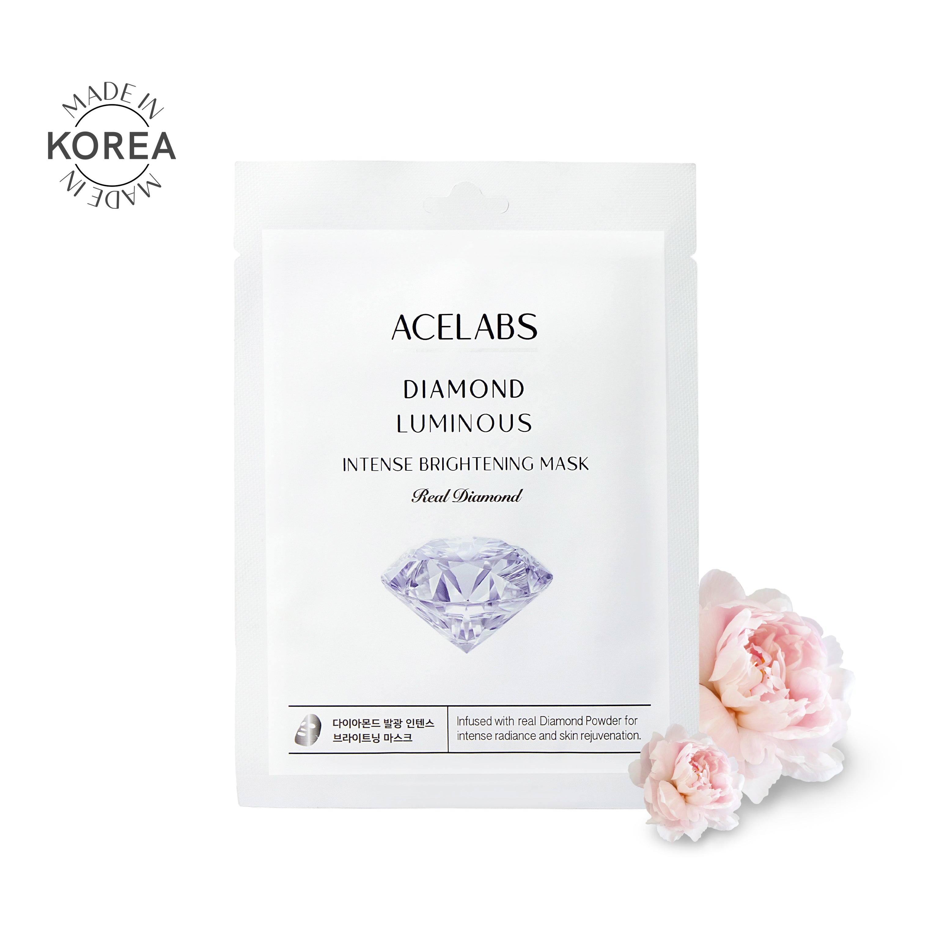 Diamond Luminous Intense Brightening Face Mask