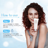 How to use Lumiere Low pH Diamond Essence Cleanser – step-by-step application guide for gentle facial cleansing