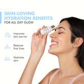 Hyaluronic acid serum for face – improves skin barrier, reduces fine lines, and hydrates for all-day glow