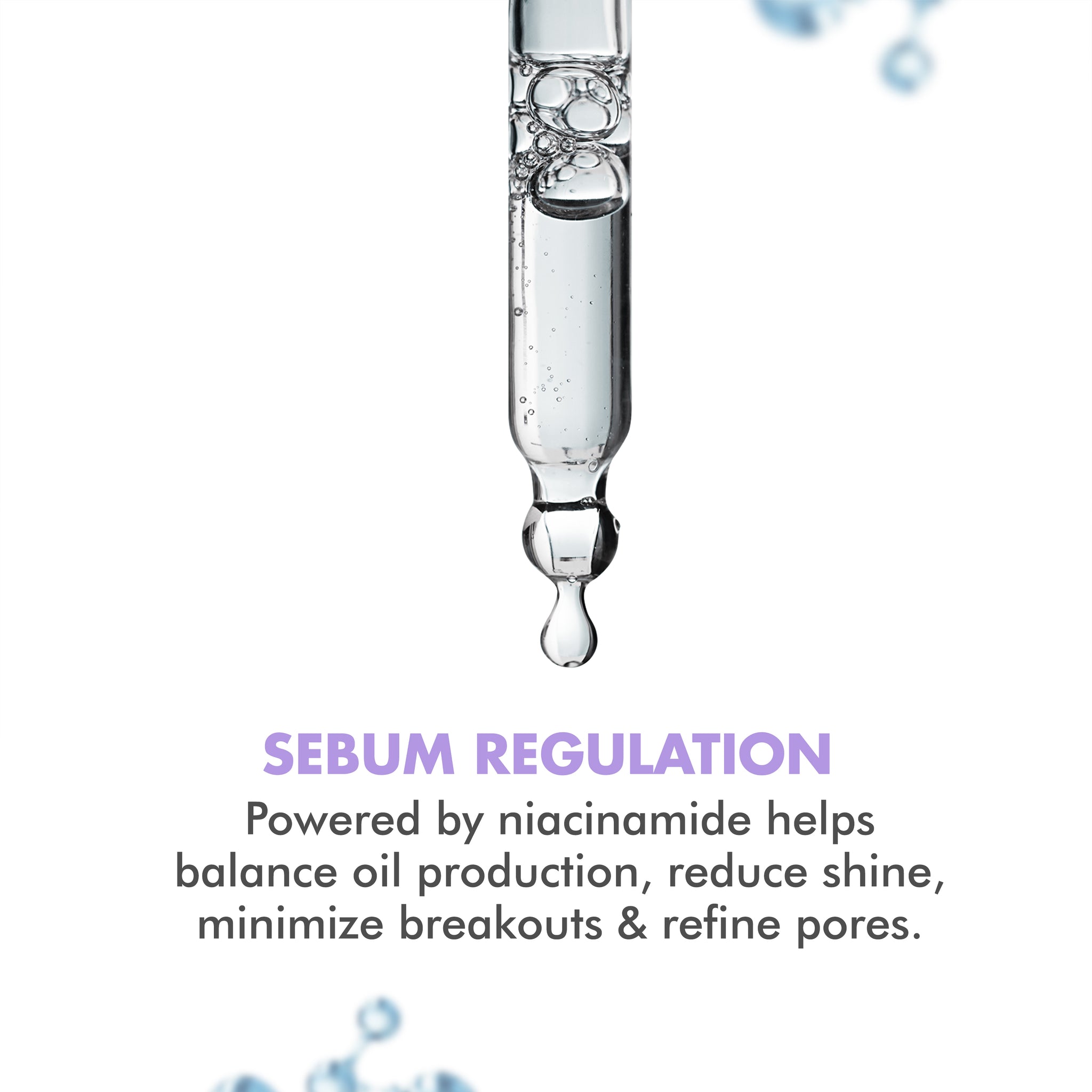 Niacinamide Face Serum for Oily Skin and Open Pores – Controls Sebum and Minimizes Breakouts