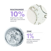 Niacinamide Face Serum with 10% Niacinamide and 1% Zinc – Fades Dark Spots and Prevents Breakouts