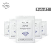 Diamond Luminous Intense Brightening Face Mask - Pack of 5