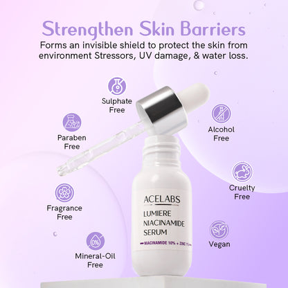 Pigmentation serum that strengthens skin barrier – sulphate-free, paraben-free, cruelty-free, and vegan