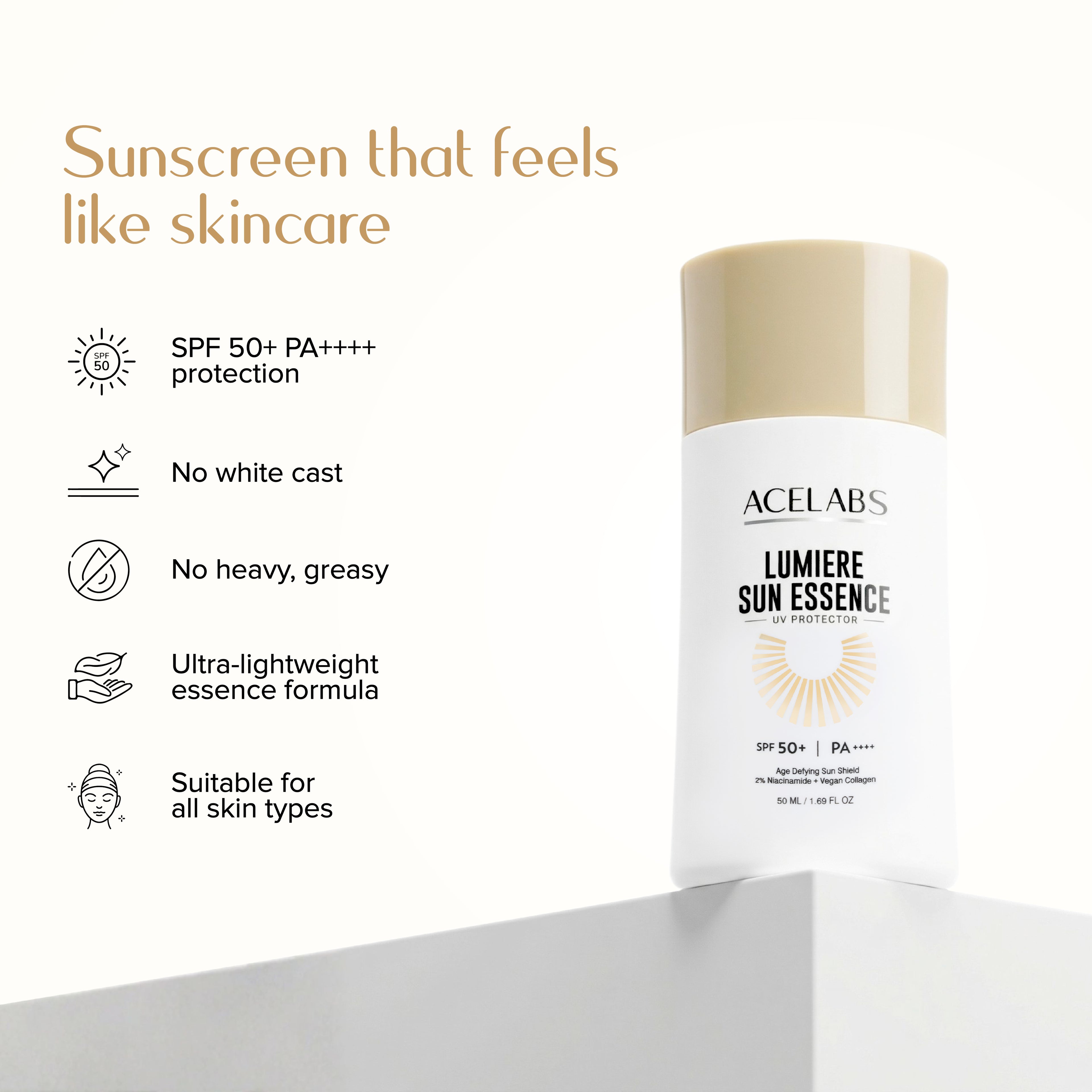 ACELABS Lumiere Sun Essence