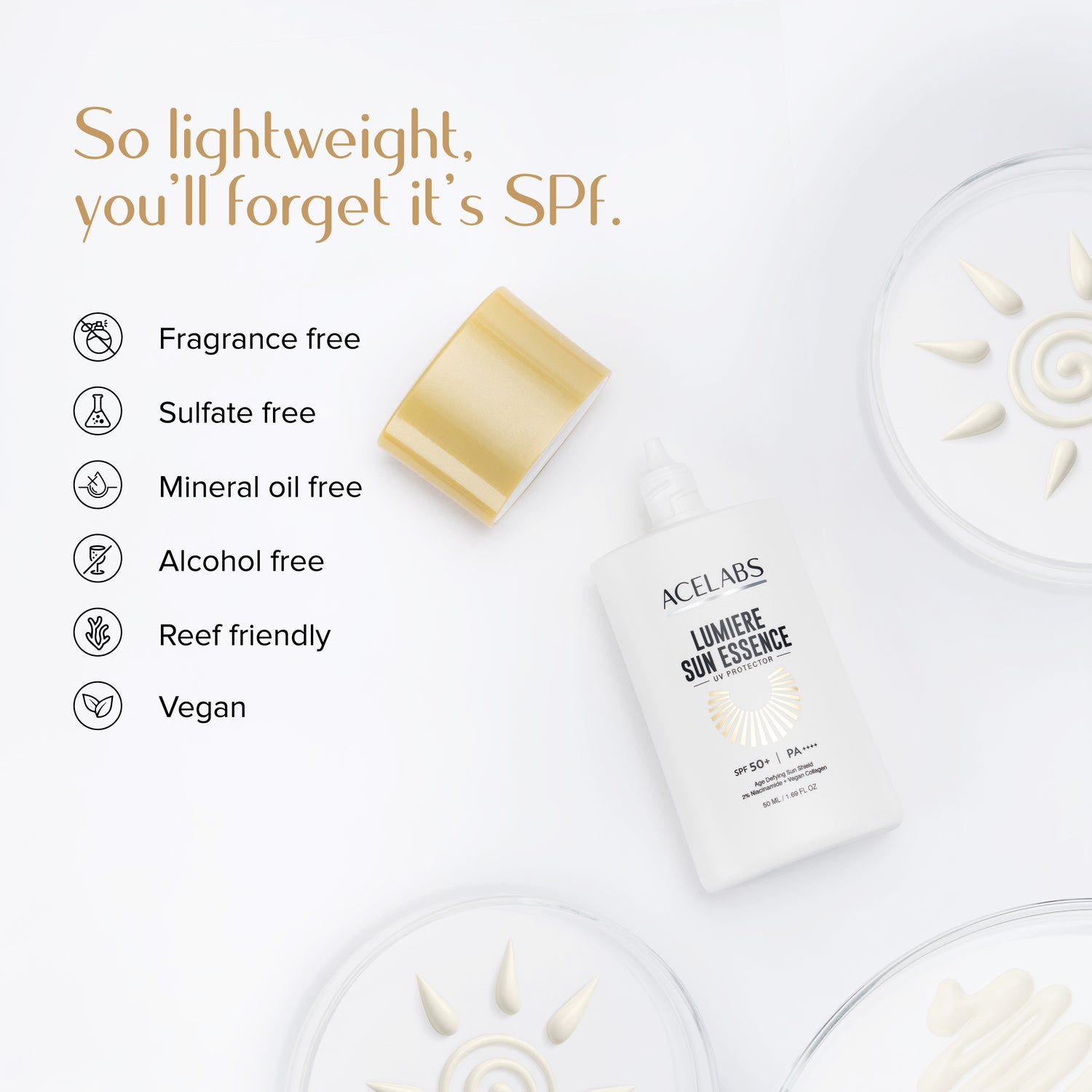 ACELABS Lumiere Sun Essence