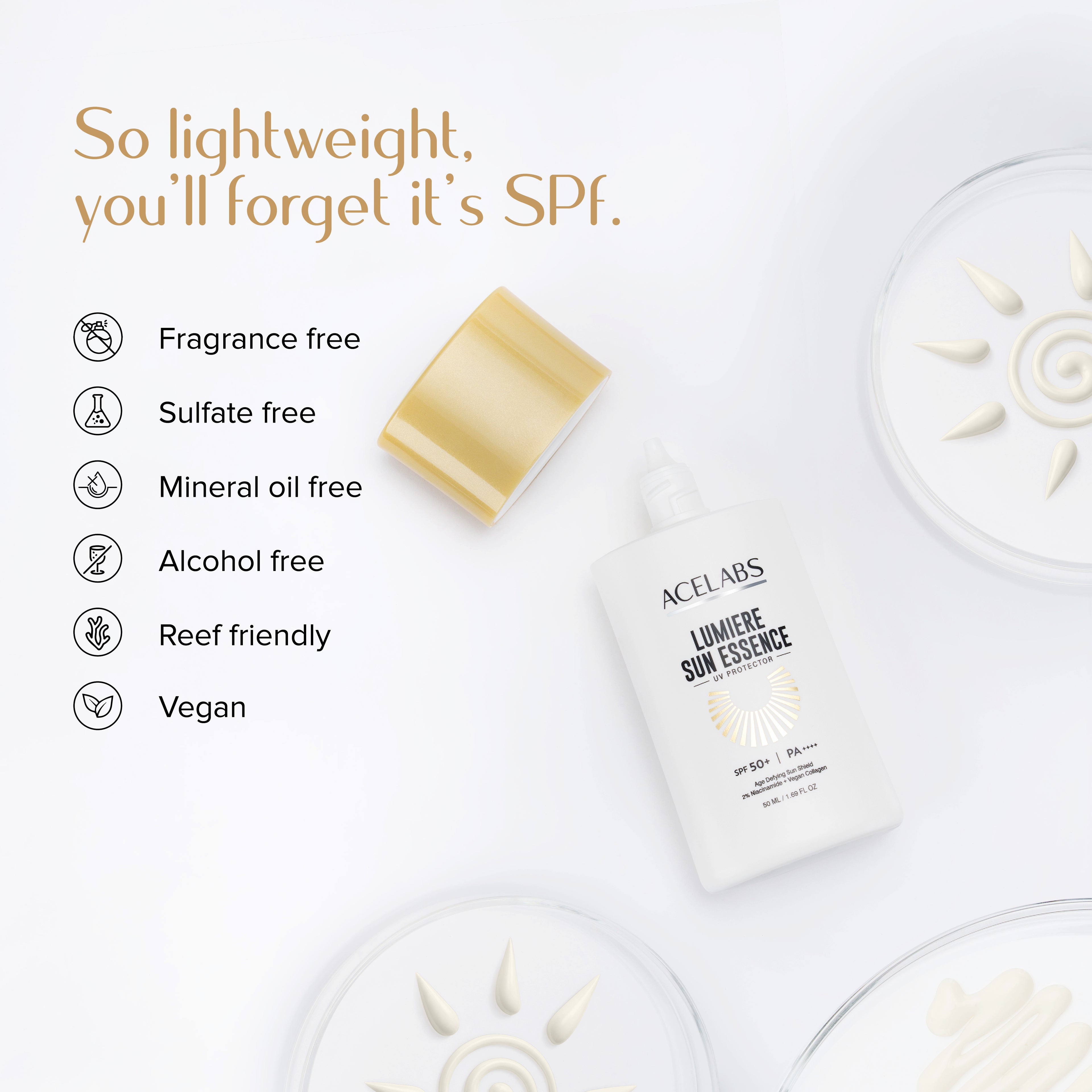 ACELABS Lumiere Sun Essence